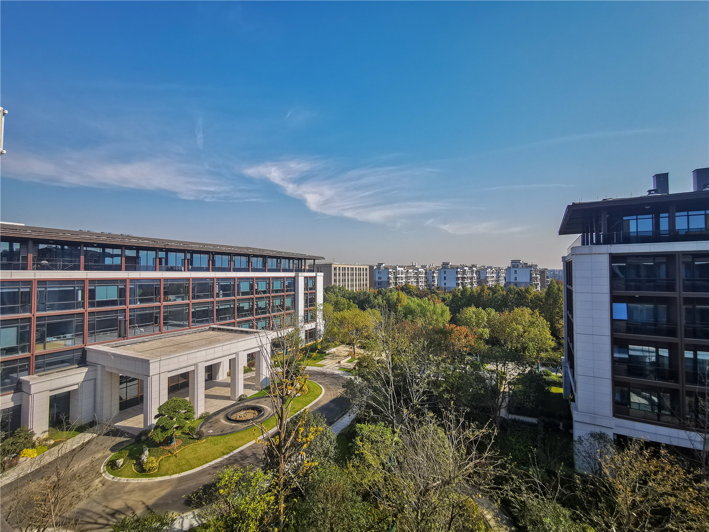 西溪新城市小区实景 3