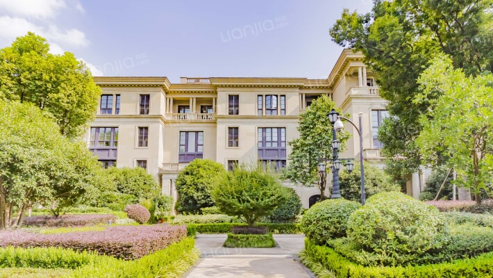 维科上院B区姚江府外景图