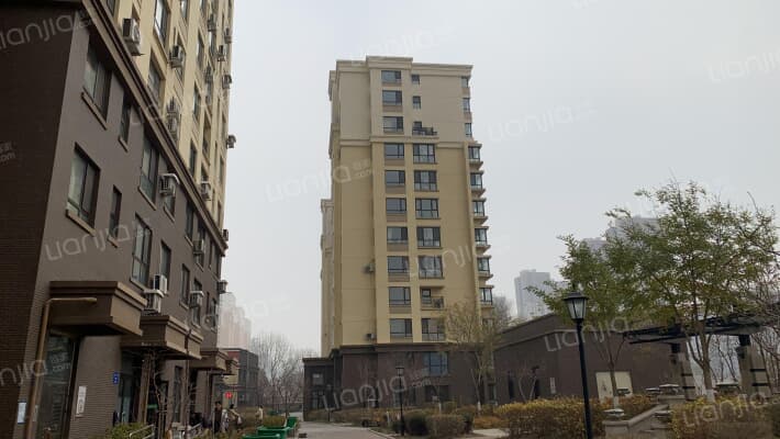 巴黎左岸外景图