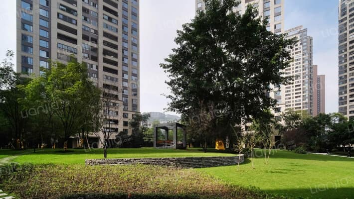 重庆天地雍江御庭外景图