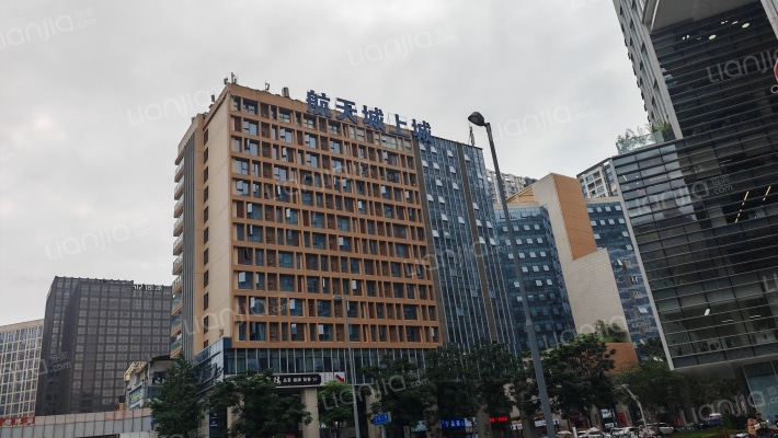 航天城上城二期外景图