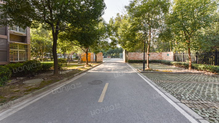 香山名园外景图