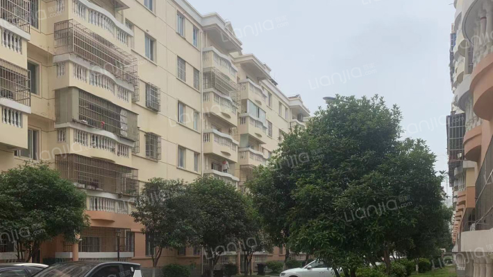 建华社区A区外景图