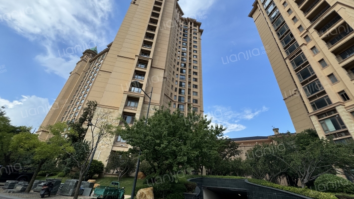 星河湾公寓外景图