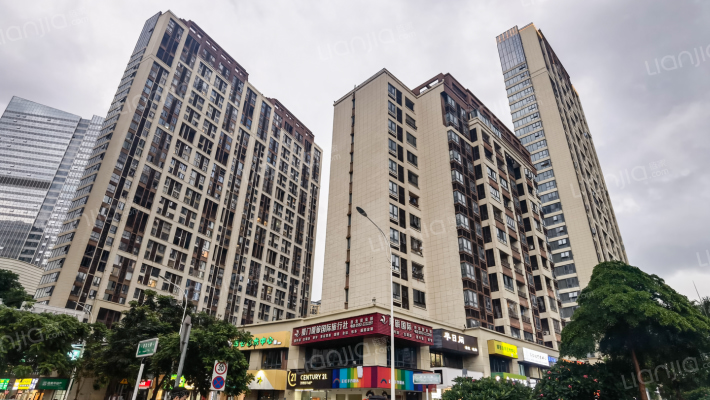 龙湖春江郦城二期外景图