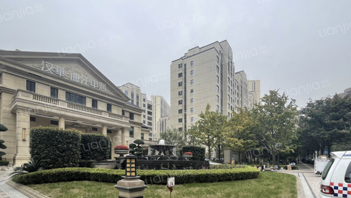 汉华曲江中心外景图