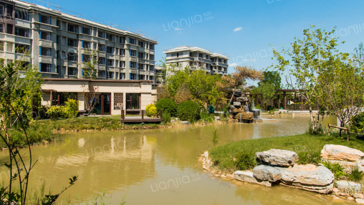 天津锦绣学府外景图