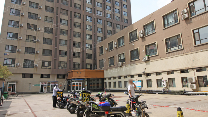 和谐大厦外景图