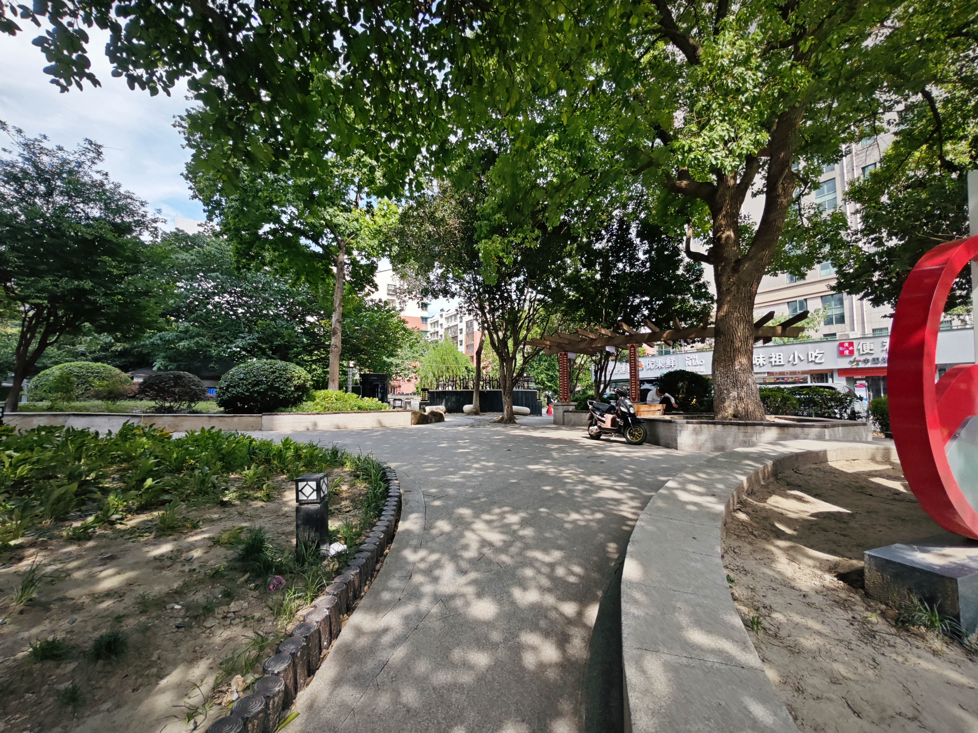 浅水湾城市花园小区实景 33