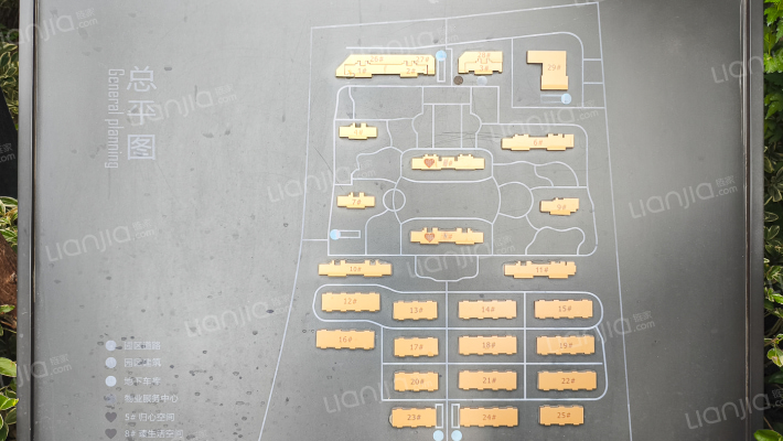 融创望江府外景图