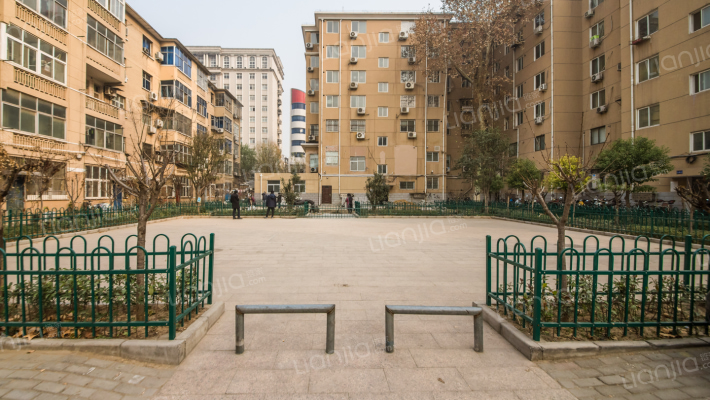 黄河路10号院外景图