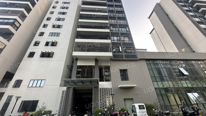 平盛花园之八地块外景图