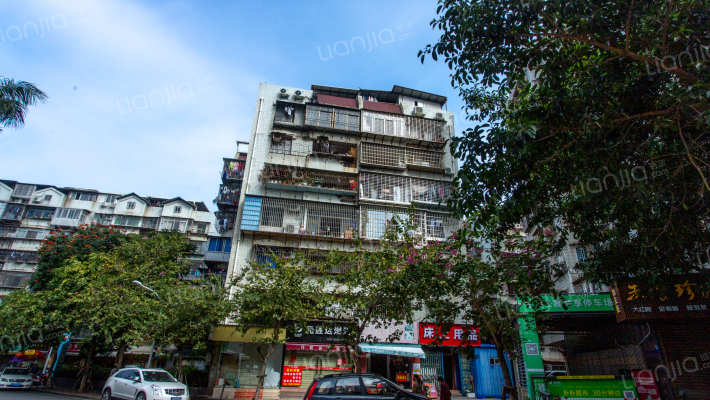 松柏公寓外景图