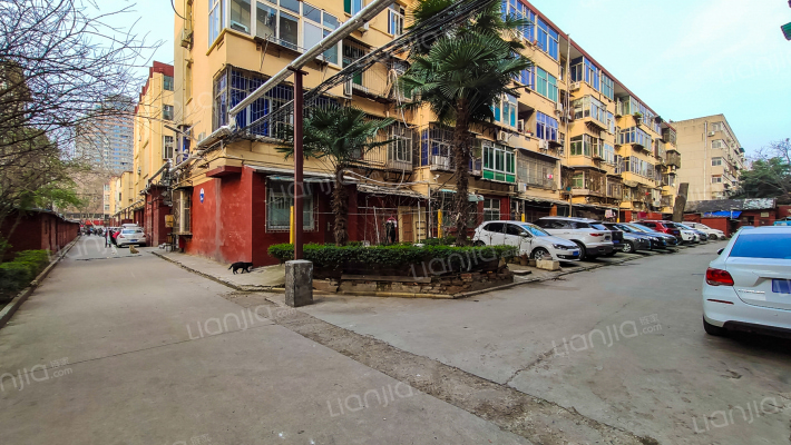 陕建金牛长缨路住宅区外景图