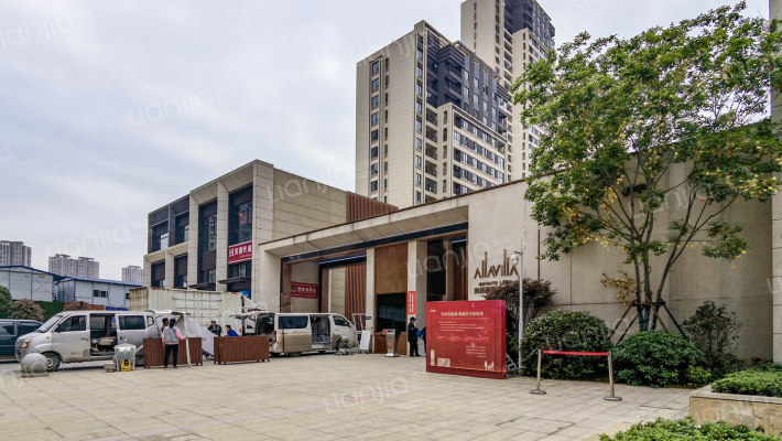 光谷未来城外景图