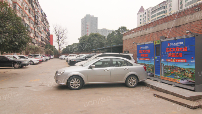 物资局家属院外景图