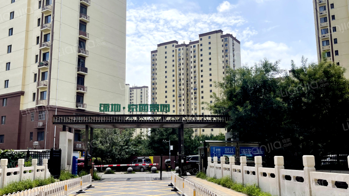 绿地·京西景园外景图