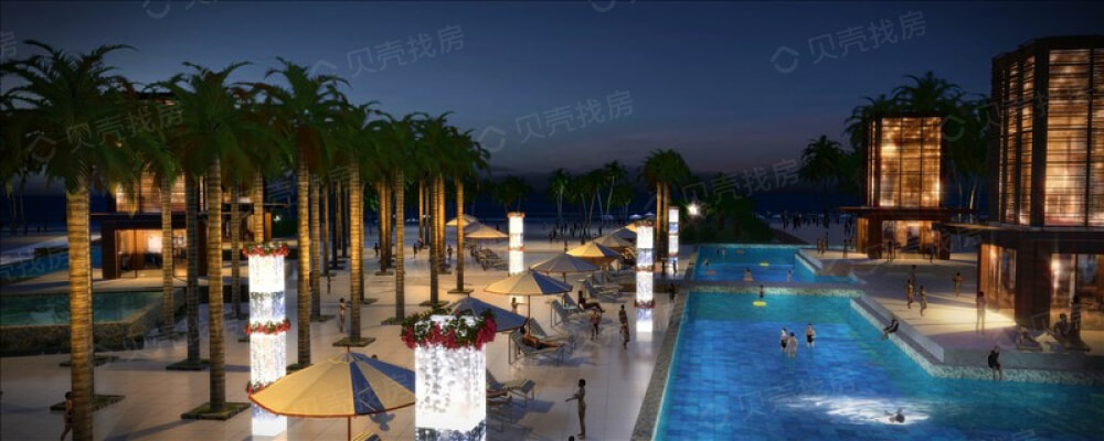 清水湾阿罗哈效果图