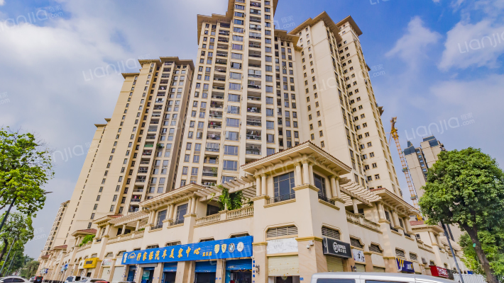 佛奥康桥水岸外景图