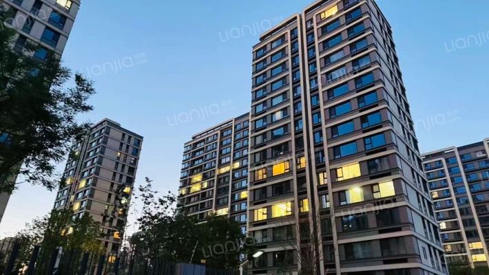 龙樾合玺外景图