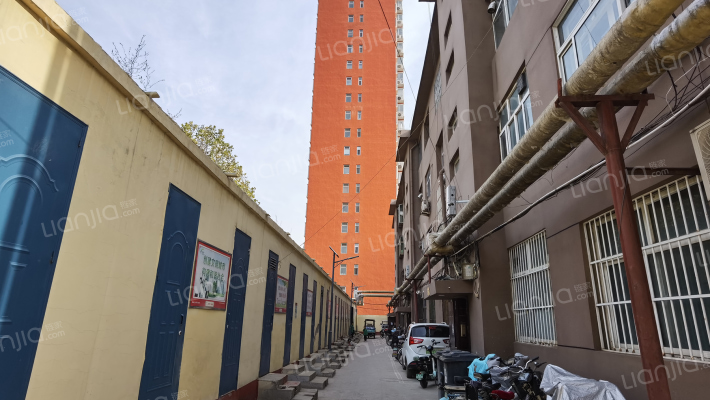 财政局宿舍外景图