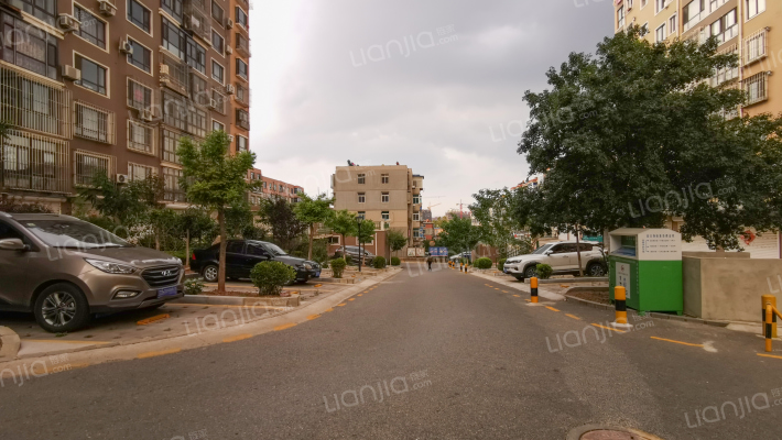 新华人家B区外景图