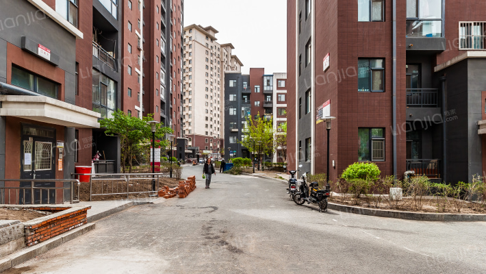 国信南湖公馆南区外景图