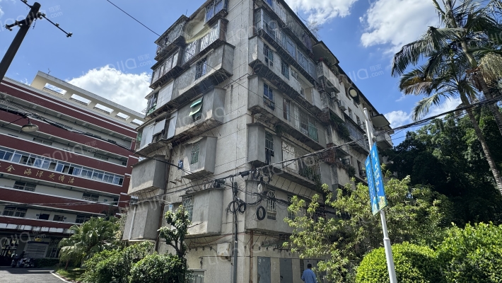 福建船政交通职业学院外景图