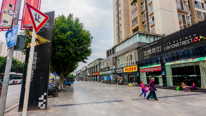 国盛龙腾丰文B区外景图