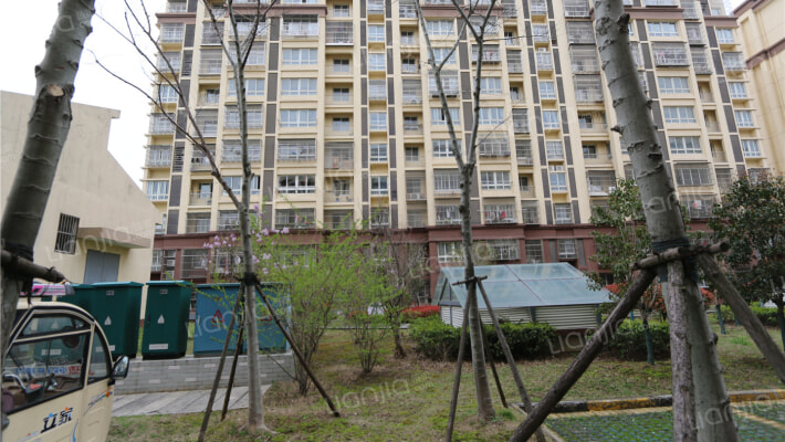 沁园小区东外景图