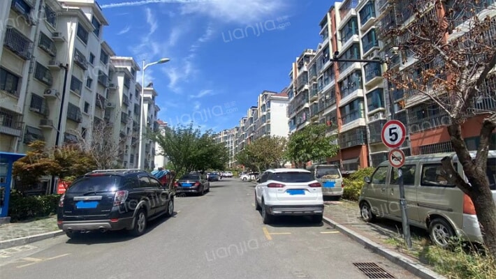 御景山庄外景图