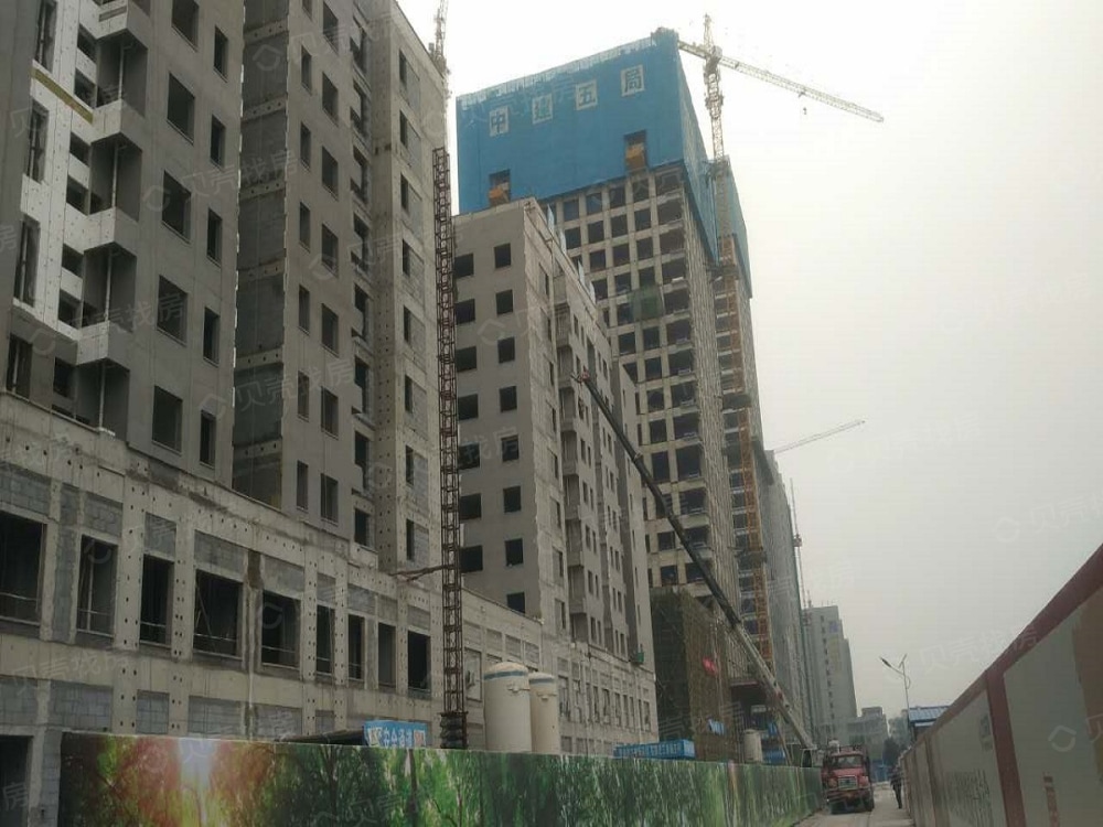 北大资源阅城实景图