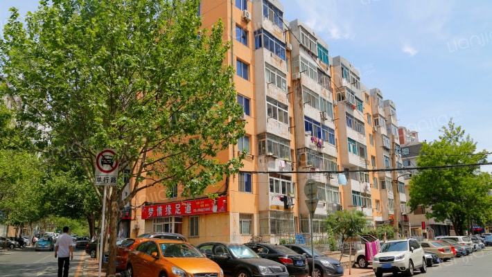 民权小区外景图