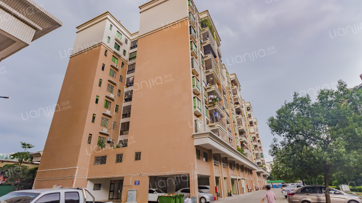 泰富花苑外景图