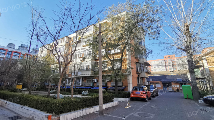 月坛西街西里外景图