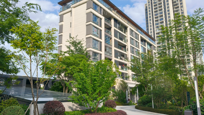 中建御湖壹号C御澜外景图