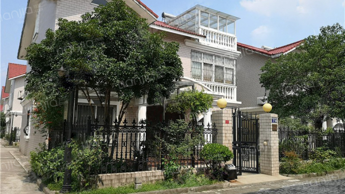 苏桥花苑外景图