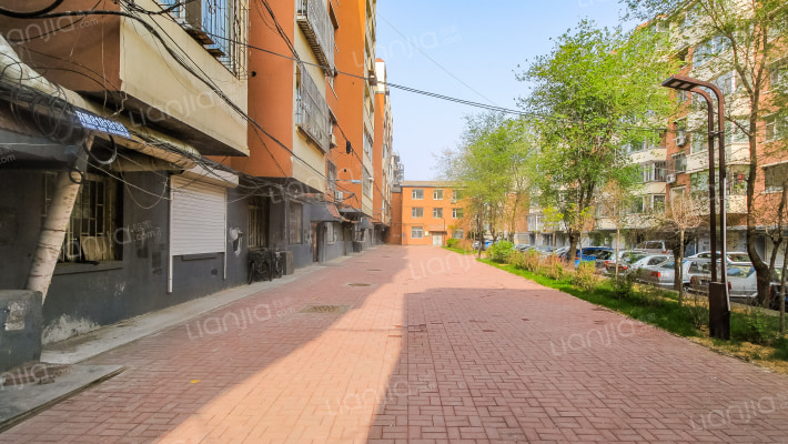 休干小区外景图