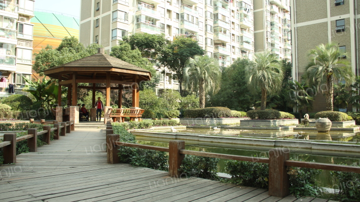 云锦美地聚锦苑外景图