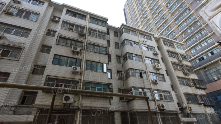 黄河路121号院外景图