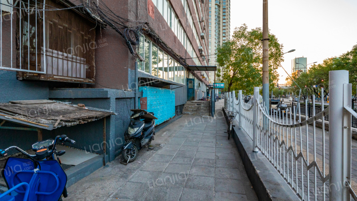 红庙西里外景图