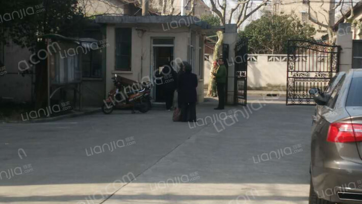 复旦第五宿舍外景图