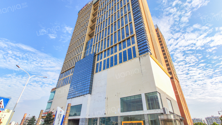 美吉丽鼎通大厦外景图