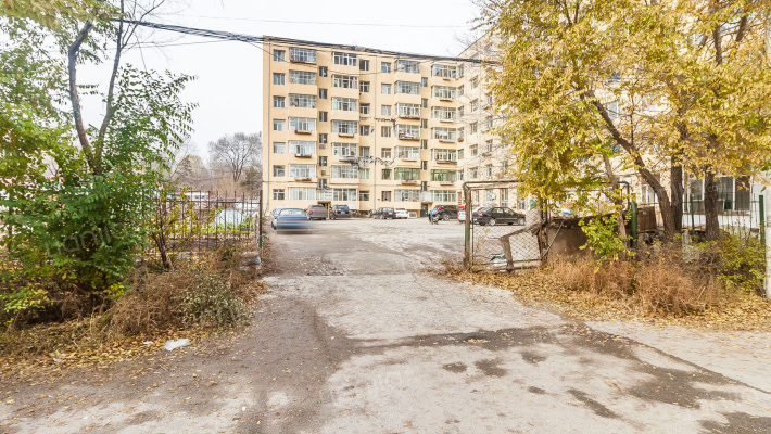 市政家属楼外景图