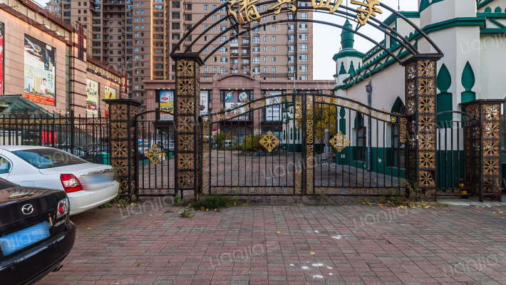 清真寺街外景图