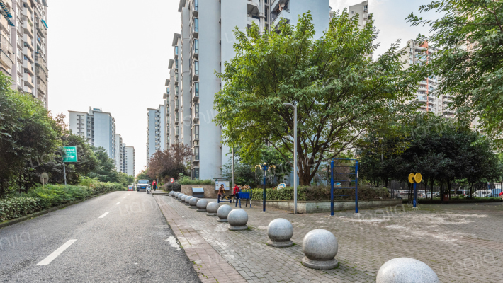 金色年华B区外景图