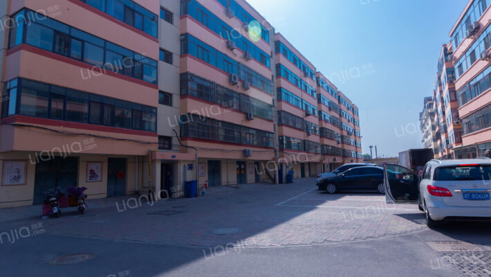 望都楼小区外景图