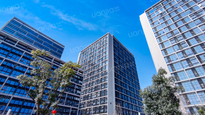 万科金融港外景图