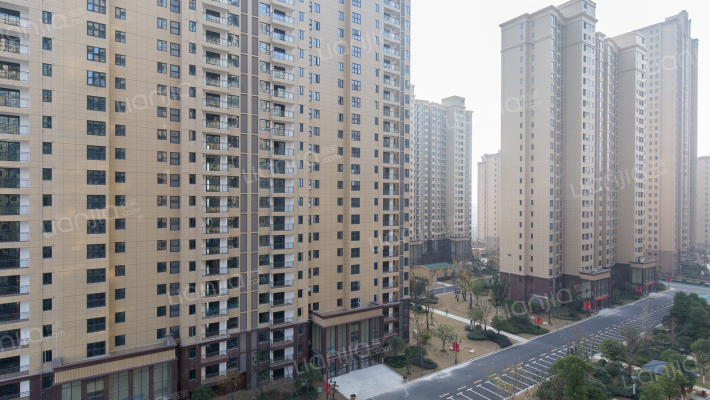 汉北玺园外景图