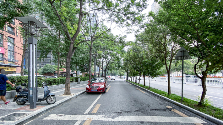 朗臣大厦外景图